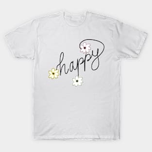 Happy flower T-Shirt